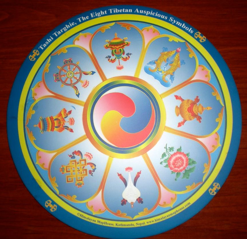 The Eight Auspicious Symbols