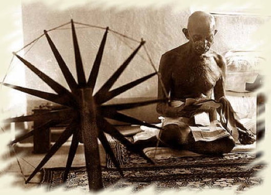 Le Mahatma Gandhi 1