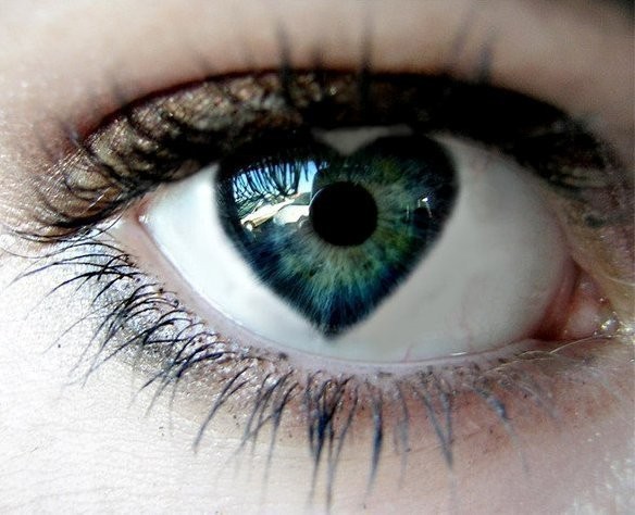 Les yeux du coeur