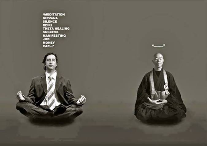 Deux visions de la méditation