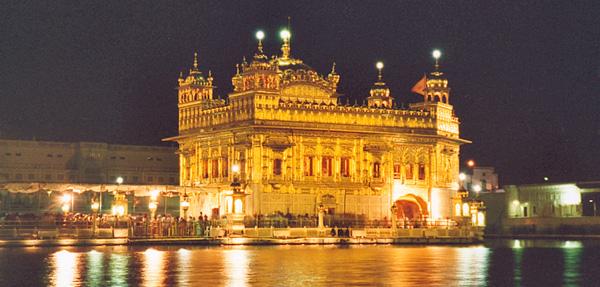 Inde Temple dorée 2