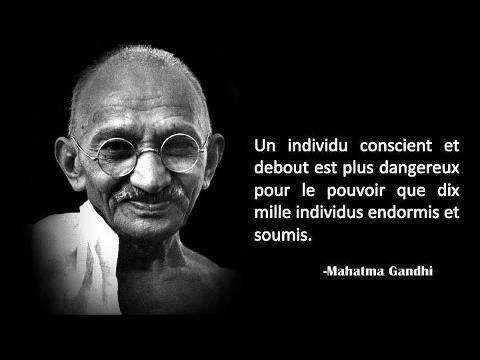 Gandhi citation
