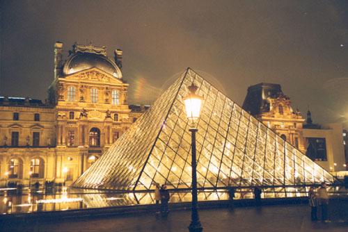 France Paris Louvre