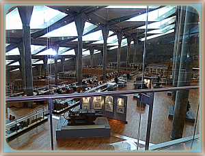 ALEXANDRIE, Bibliothèque nationale d'Alexandrie (4)