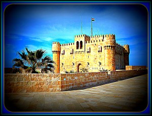 Alexandrie, Fort Qaybay.