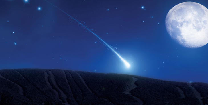 Perséides Mont-Sainte-Anne