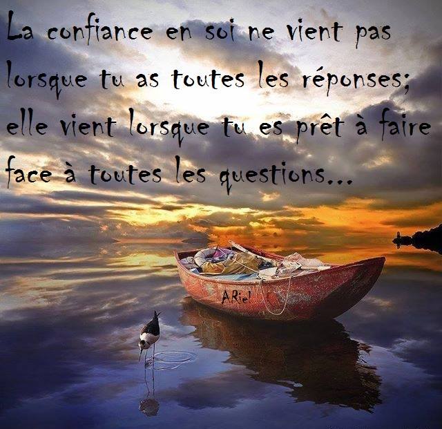 confiance