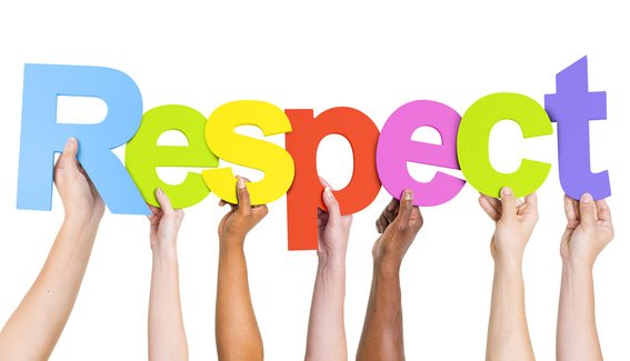 respect