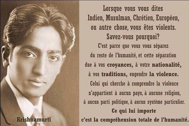 Krishnamurti