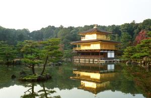 Japon Kyoto Temple Kinkakuji
