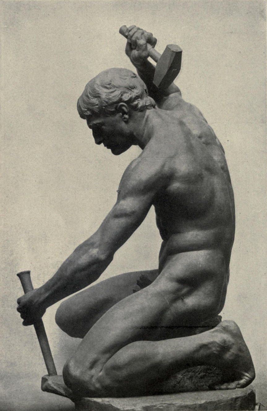 Charles_Henry_Niehaus_-_sculpteur_agenouillé