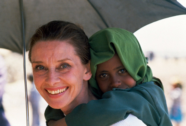 Audrey Hepburn, UNICEF ambassador in Ethiopia
