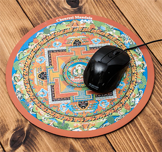 tapis-de-souris-bouddhiste-tibet