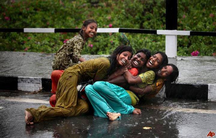 ImAGE Inde enfants rire