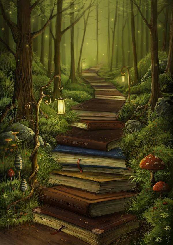 ImAGE Chemin des livres