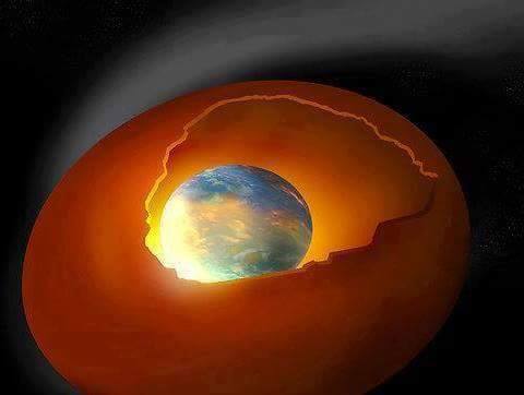 ImAGE Naisance du monde