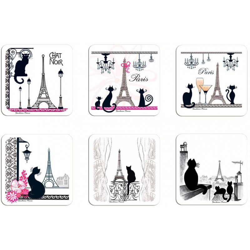 6-sous-verres-les-chats-de-paris-tour-eiffel