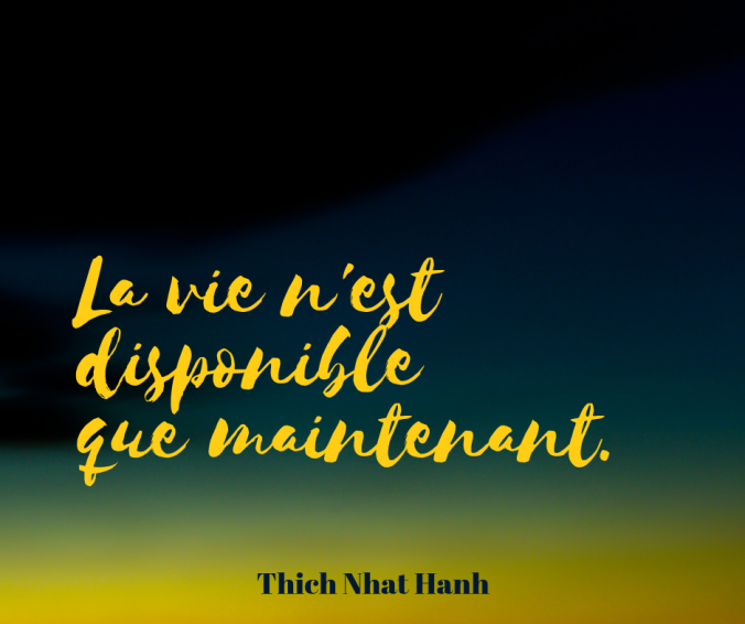 Thich Nhat Hanh maintenant