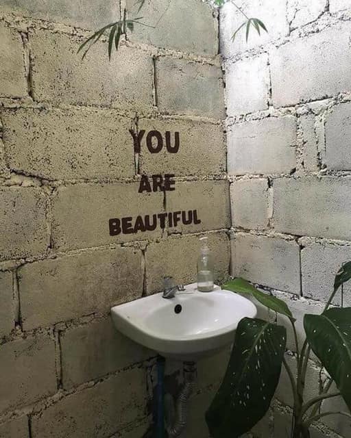 You are beautiful