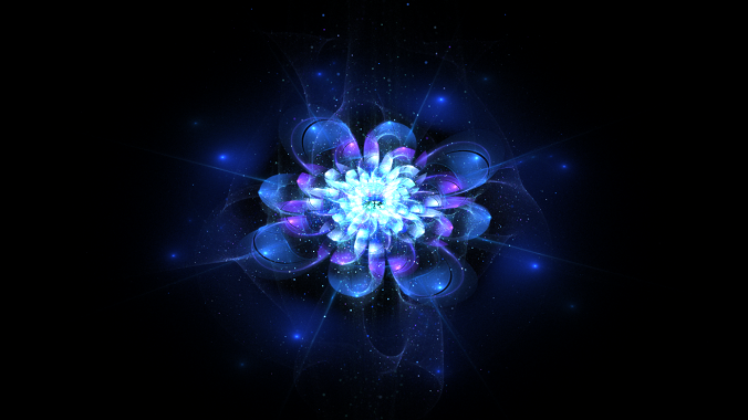 Cosmic lotus
