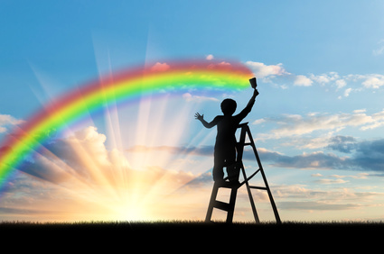 peindre-un-arc-en-ciel