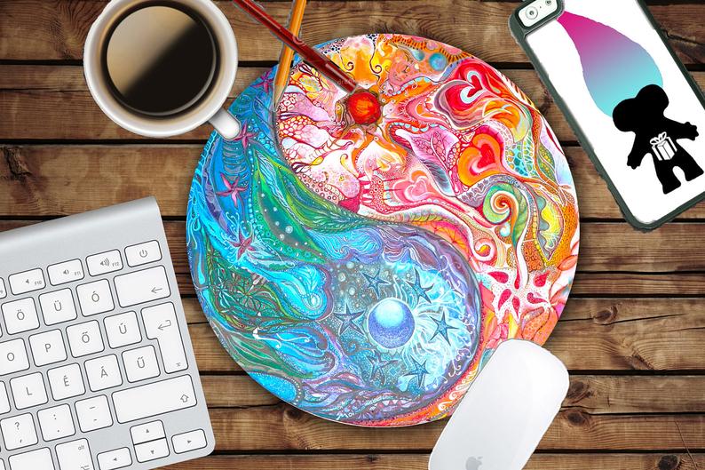 Tapis de souris mandala