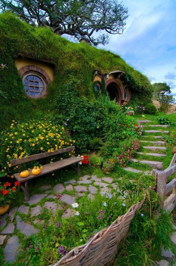 maison Hobbit